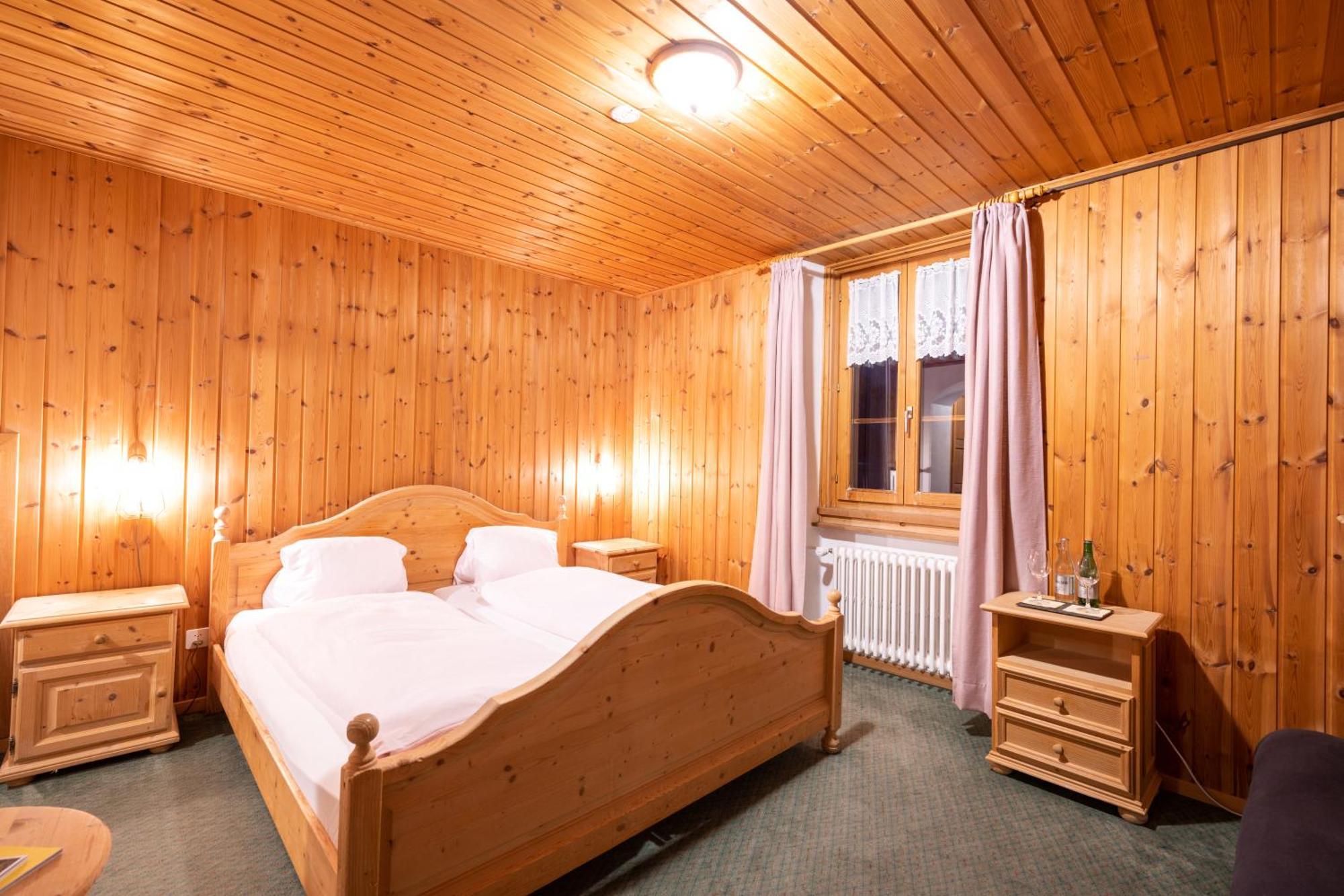 Hotel Cristallina Sils Maria Exterior foto