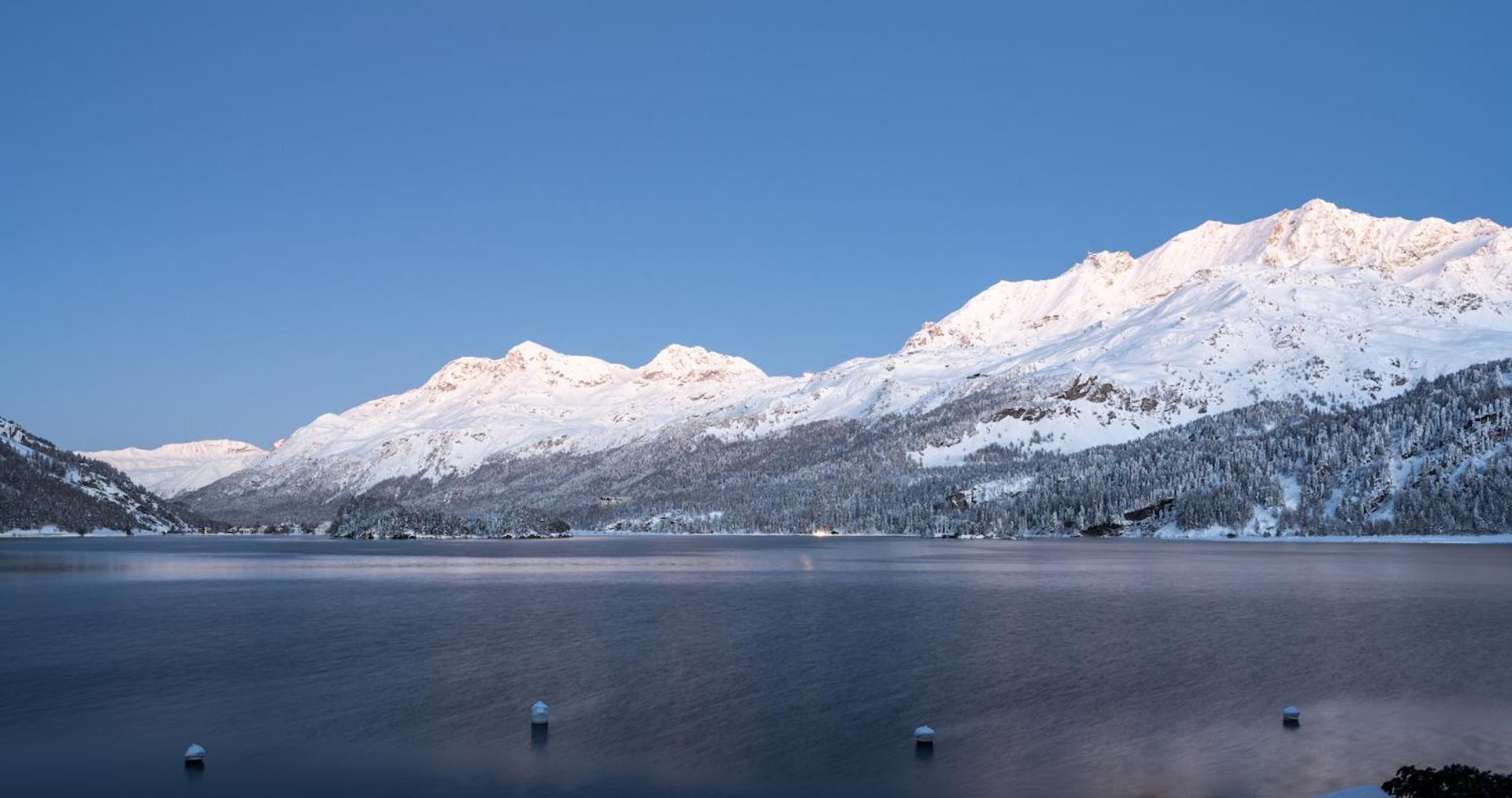 Hotel Cristallina Sils Maria Exterior foto